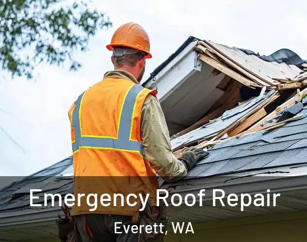  Emergency Roof Repair Everett, WA