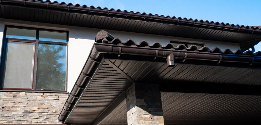 Soffit Fascia and Gutter Installation in Everett