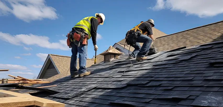 Shed Gutter Installation in Everett